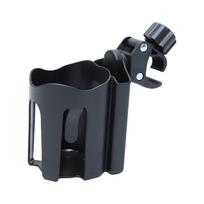 Marine Cup Rack with Phone Slot, Tube Grip Mount for Drink and Phone Use, Daily No-Drill Mounting for Round Tubing juoda