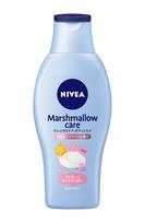 NIVEA Marshmallow Care Body Silky Flower Scent Milk, [Quasi-drug] gray