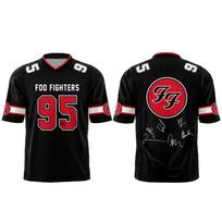 Foooo Fighters Take Cover Tour Futbolo Marškinėliai Vyrams Moterims Futbolo Džersis V formos iškirpte Trumpomis Rankovėmis Laisvi Vasariniai Marškinėliai Atsitiktiniai Unisex Viršutiniai Drabužiai XS red