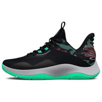 Under Armour Curry 2 Hovr Splash 'Black Antifreeze Camo' 3025636-002 44.5 black