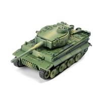 4D 1:72 Tankas Karinis Modelis Žaislas Vaikams Suaugusiems Surinkimas Konstrukcija Ginklas Patranka Automobilis Vokiškas Ww2 Tigras Armija Dėlionė Pasidaryk pats Dovana A26 beige