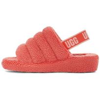 UGG Fluff Yeah Audinio Lengvi Patogūs Plaukuoti Šlepetės Moteriškos Šlepetės Persiko Rožinės 1127116-PBLSS 38