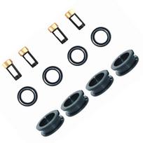 4 rinkiniai Kuro purkštukų remonto komplektas Nissan Pickup D21 2.4L 1990-1995 1991 1992