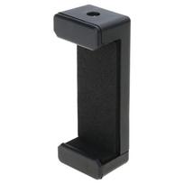 Tripod Stand Phone Clip 1/4inch Screw Hole Holder For Tripod Mobile Smartphone Universal Accessories Stand Mount 1 black