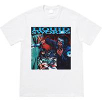 18FW Liquid Swords Marškinėliai Wudang Rap Grupė GZA Trumpomis Rankovėmis T-shirt Pagrindas Vyrams ir Moterims Mada 2XL black
