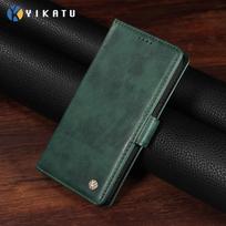 Cases for SONY Xperia 1 5 10 III IV V Case Cover coque Flip Wallet Phone Covers Sunjolly for SONY Xperia 10 V Case SONY Xperia 1 III žalia