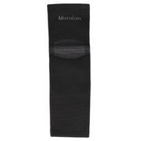 Mumian A06 Classic Black Kneepad Lengthened Knitted Warm Sports Knee Protector for Cycling L black