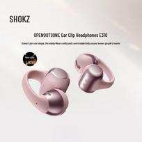 Shokz OpenDots ONE Ear-Clip Open-Ear Bluetooth Headphones