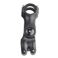Aluminium Alloy Bike Handlebar Stem Adjustable Bicycles Stem Easy to Install gray