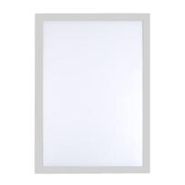 Magnetinis laikiklis ženklams Sieninis laikiklis Lipnus vitrina Nuotraukų rėmelis Vandeniui atsparus Skaidrus PVC Dokumentų laikiklis Namams Mokyklai Biurui Sienai Durims Šaldytuvui A4 sidabras