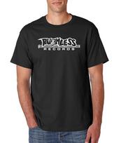 Records Graphic T-Shirt Hip Hop Rap Tour Logo Style S-6XL ON TREND Unisex T-Shirt XXXL black