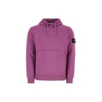 Stone Island Logo Hoodie Purple Men Streetwear 101564151-V0045 XL