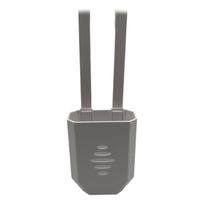 Durability Toilet Tank Cleaning Tablet Holder Toilet Cleaner Tablet Holder Reducing Residues Effortless Maintenance gray