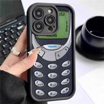 Naujas griovelis, juodas mygtukas, mobiliojo telefono dėklas, skirtas iPhone 15/16/17 Pro Max Samsung Galaxy A22 4G juoda