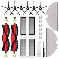 Pakaitiniai priedai, skirti Xiaomi Roborock S5 S5 Max S6 Pure S6 MaxV S50 S51 S55 S60 S65 S6 robotiniam dulkių siurbliui,B CHINA