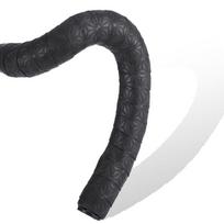 1Pair Anti-Slip Handlebar Tape Pu Road Bike Shock Absorp Non-Slip Silicone Wick Away Sweat Comfort  Sports Equipment black