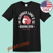 CLubber Lang Boxing Gym Men's Black Size S-5XL S