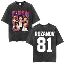 TV Heated Rivalry Scott Hunter  Vintage Washed Graphic Tshirt Men Women Clothing Fashion Oversized Short Sleeves T Shirts Top S