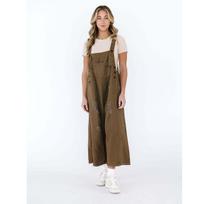 Spring Summer Retro Women Denim Bib Overalls Ripped Baggy Jean Jumpsuit Romper Pants with Pockets for Streetwear XS kava