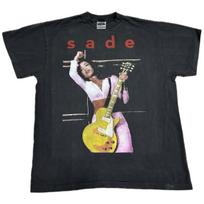 Vintage SADE Summer Deluxe Tour Concert Band RARE XL Single Stitch Shirt REPRINT S gray