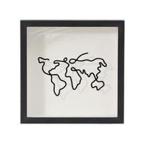Adventure Travel Shadow Box 8 /12  Souvenir Memory Box with Slot Top Loading Shadow Keepsake Box for Concert Music Theater Photography Ticket Size#8Inch juoda