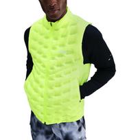 Nike Therma-FIT Adv Repel AeroLoft Men's Down Running Vest FB7542-702 L yellow