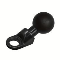 Multi-Functional Bike Rearview Mirror & Handlebar Phone Holder with 25mm Ball Head Bracket Black gray