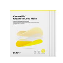 Dr.Jart+ Ceramidin Cream-Infused Mask 18g × 5 Sheets beige