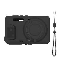 Silikoninis apsauginis dėklas-oda kamerai KODAK PIXPRO FZ55 skaitmeninei kamerai juoda
