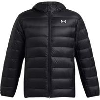 Under Armour Logo Printed Zip-Up Hoodie Jacket Men jackets Black 1385837-001 S
