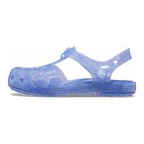 Crocs Comfortable Non-Slip Shock-Absorbing Kids Sandals Kids sandals Moonlight-Purple 208444-5Q6 25-26 gray