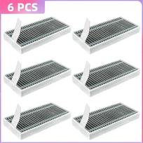 Tinka ECOVACS Deeboot X11 PRO OMNI Dalys Pagrindinis volelis Šoninis šepetėlis Filtras Volelis Mopas Dulkių maišelis Pakeičiami priedai