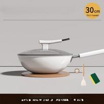Yoshida Titanium Non-stick Wok
