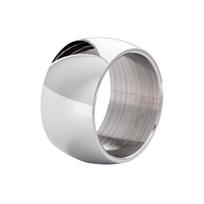 HNSP 12MM Stainless Steel Simple Finger Ring For Men  Accessories 8