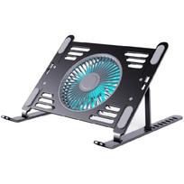 Laptop Cooling Pad Laptop Stand With Foldable Aluminum Stand And Variable Speed Controls Laptop Support Holder juoda
