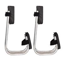 2 vnt. Kelių sėdynė Sodo darbui taupanti Kneeseat Ergonomiška kelius apsauganti kulkšnies atrama, apsauganti nuo kojų ir pėdų tirpimo, skirta klūpintis sode 2pcs juoda