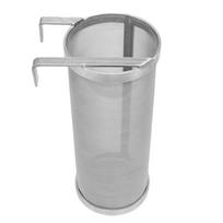 Multifunctional 304 Stainless Steel Beer Brewing Filter Tube with Double Hook Design for Easy Installation and Removal