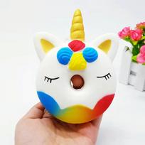Jumbo Cartoon Figure Squishy Fidget Toys Slow Rising Squeeze Toy Cute Animals Rabbit Stress Ball Antistress Fidgets for Kids St Practical Use