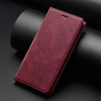More Durable Leather Case for iPhone 15 14 13 12 11 Pro XS Max Mini XR 8 7 Plus SE   Magnetic Flip Cover Rfid Protection For iPhone 13 Pro brown