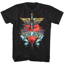Bon Jovi Graphic Printed T-shirt Women Men Oversized Y2k Rock Band Album Tour Merch Short Sleeve Female Male Top Street Y2k Tees S įvairiaspalvis