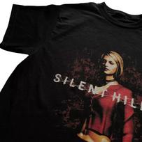 MARIA Silent Hill 2 TSHIRT TEE Horror - HIGH QUALITY PRINT - GILDAN 4XL black