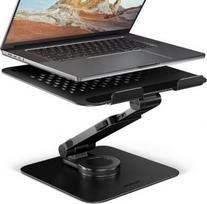 AXAGON STND-LRB stand with 360° rotation for laptops and tablets | Adjustable Height, Angle | 10-17.3 " | Maximum weight (capacity) 5 kg | Black STND-LRB | 8595247909206