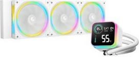 Deepcool Liquid Cooler | LQ360 ULTRA ARGB WH | White | Intel, AMD R-LQ360-WHASMC-G-1 | 6933412729815