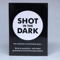 English Edition: Hot Shot Night Battle & Couple Q&A Card Game