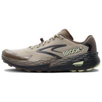 Brooks Catamount 4 Comfortable Versatile Shock Absorbing Durable Low Top Trail Running Shoes Men sneaker Brown 1104411D253 43 gray