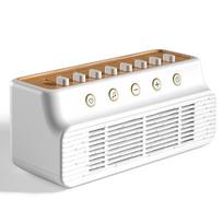 DIY Portable BT Speaker Timer Nature Sounds Mixer Speaker Type-C Rechargeable White Noise Sleep Machines for Home Creative Gift white
