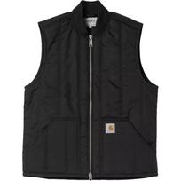 Carhartt WIP SS25 Square Label Ribbed Knit Collar Vest Men vests I034387-89-XX L