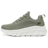 Skechers Bobs Sport Patogūs Universalūs Žemi Laisvalaikio Batai Moteriški Kedai Alyvuogių Žalia 117385-OLV 35 gray