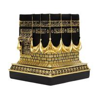 Islamic Kaba Replice Model Islamic Ramadans Showpiece Bookend Eid Gift Muslims Turkish Home Table Decors Collectibles auksas