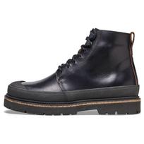 Birkenstock Prescott Leather Combat Boots Women's 1025214 36 juoda